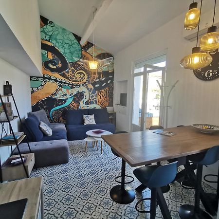 T3 Terrasse Classe 4 Etoiles Le Poulpe 200M Front De Mer Banyuls-sur-Mer Exterior foto