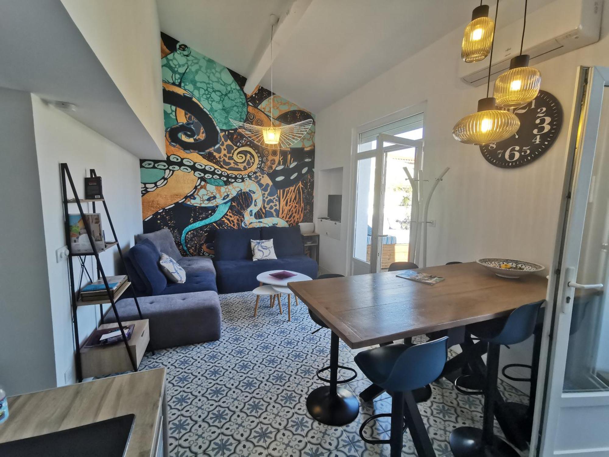T3 Terrasse Classe 4 Etoiles Le Poulpe 200M Front De Mer Banyuls-sur-Mer Exterior foto