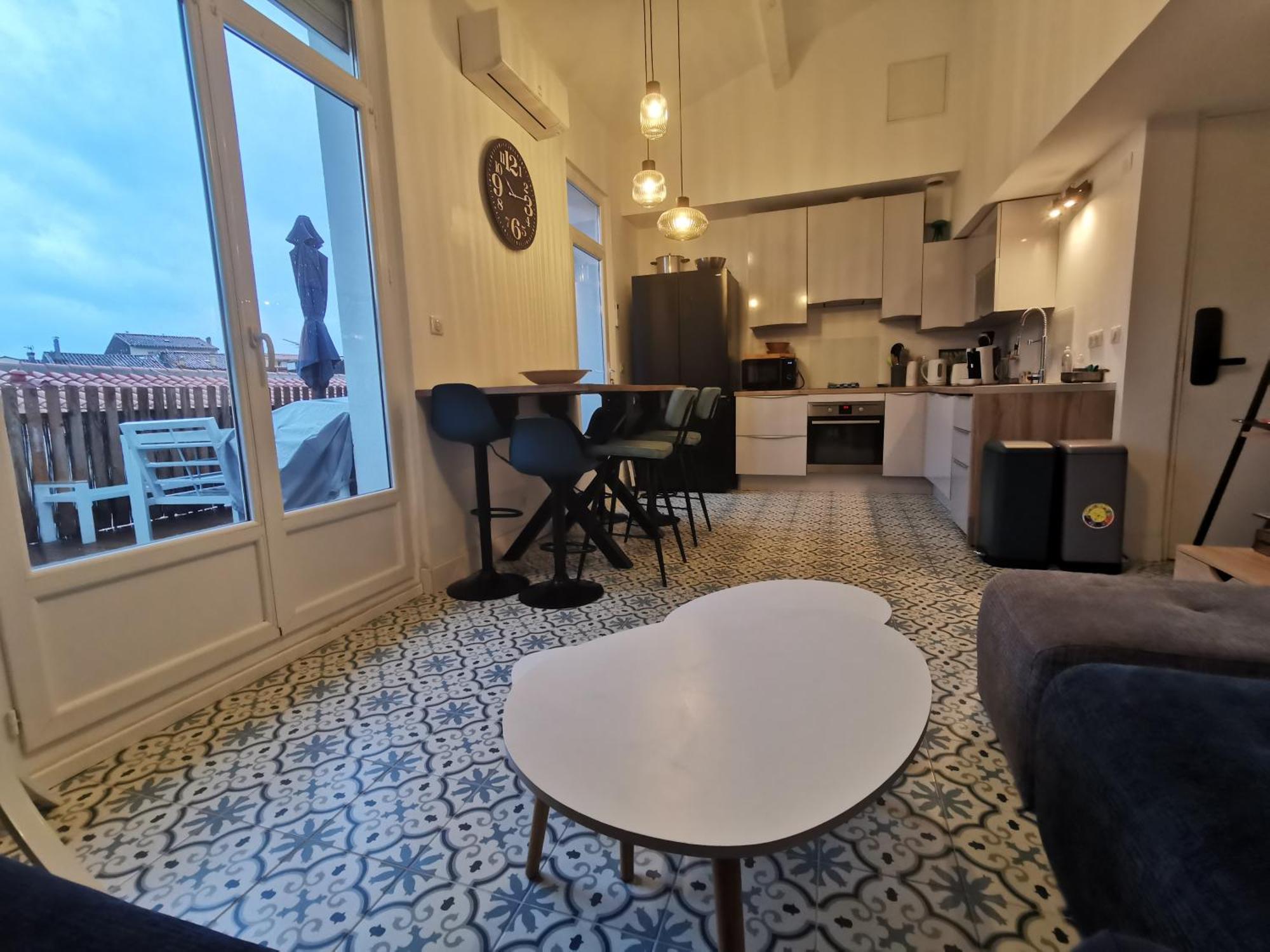 T3 Terrasse Classe 4 Etoiles Le Poulpe 200M Front De Mer Banyuls-sur-Mer Exterior foto